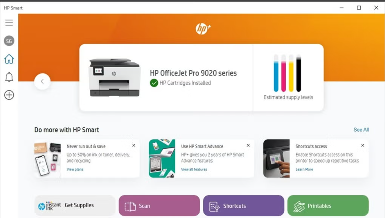 Mobile Printer Setup